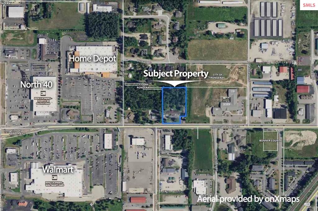 Starrs Acreage: 830 Kootenai Cutoff Rd, Sandpoint, ID 83864